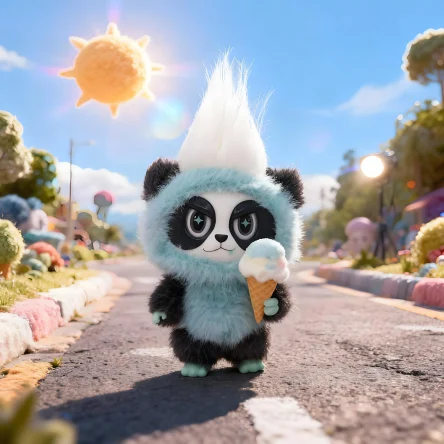 Blast Panda Слепой Кубок - Вольт Тил