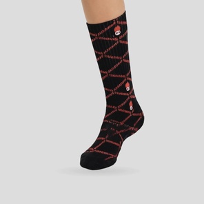 Длинные носки с принтом Blast Panda