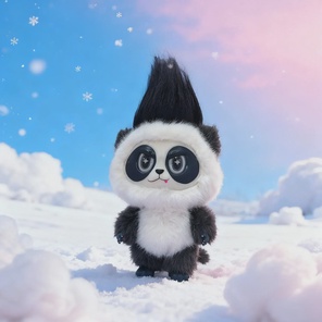 Blast Panda Слепой Кубок - Холодный белый