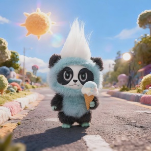 Blast Panda Слепой Кубок - Вольт Тил