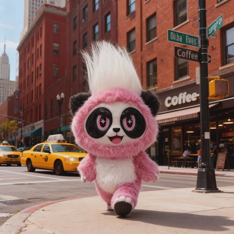 Blast Panda — Официальный представитель в России