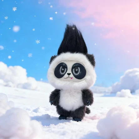 Blast Panda Слепой Кубок - Холодный белый