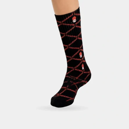 Длинные носки с принтом Blast Panda