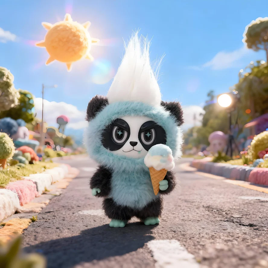 Blast Panda Слепой Кубок - Вольт Тил